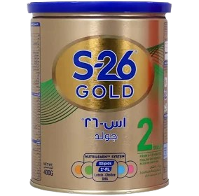 حليب اس 26 جولد 400 كرام